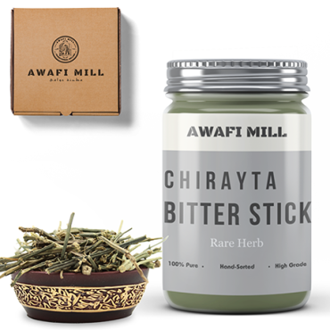 Awafi Mill Chirayta Bitter Stick Chirata Kirata 100gm
